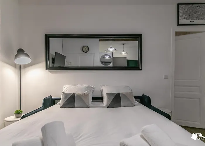 Mba - Splendide - Patay 2 - Proche Bercy Apartment *