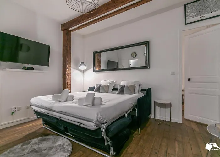 Mba - Splendide - Patay 2 - Proche Bercy Apartment *