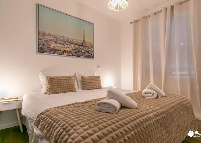 Mba - Splendide - Patay 2 - Proche Bercy Apartment Paris
