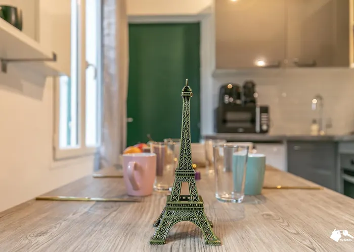 Mba - Splendide - Patay 2 - Proche Bercy Apartment Paris