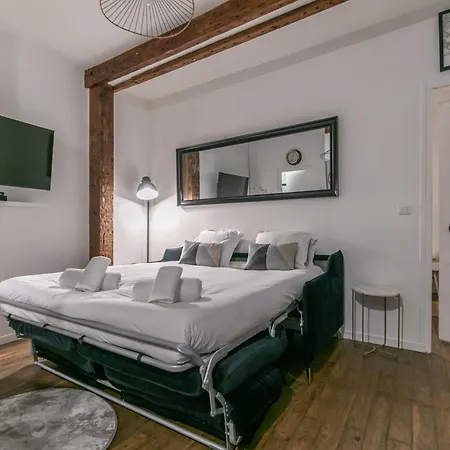 Mba - Splendide - Patay 2 - Proche Bercy Appartement *